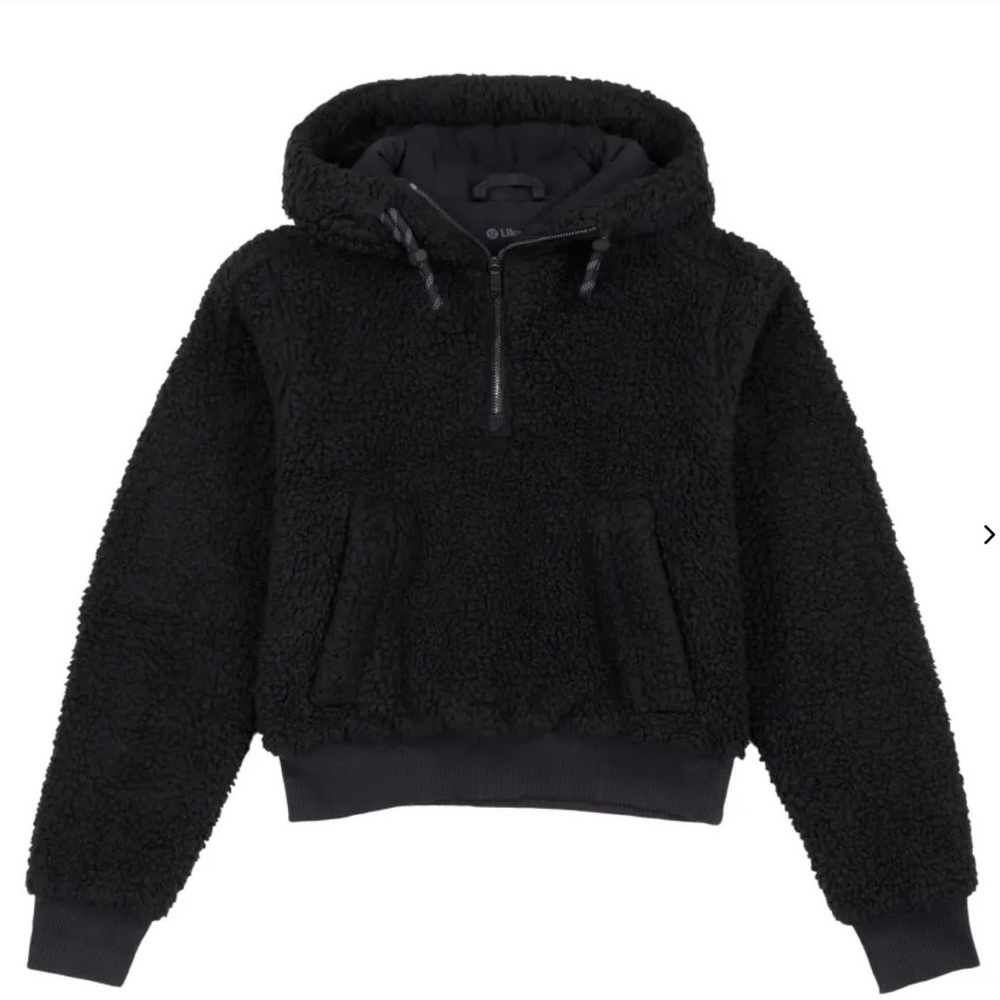Lululemon Oh So Sherpa Half Zip Jacket